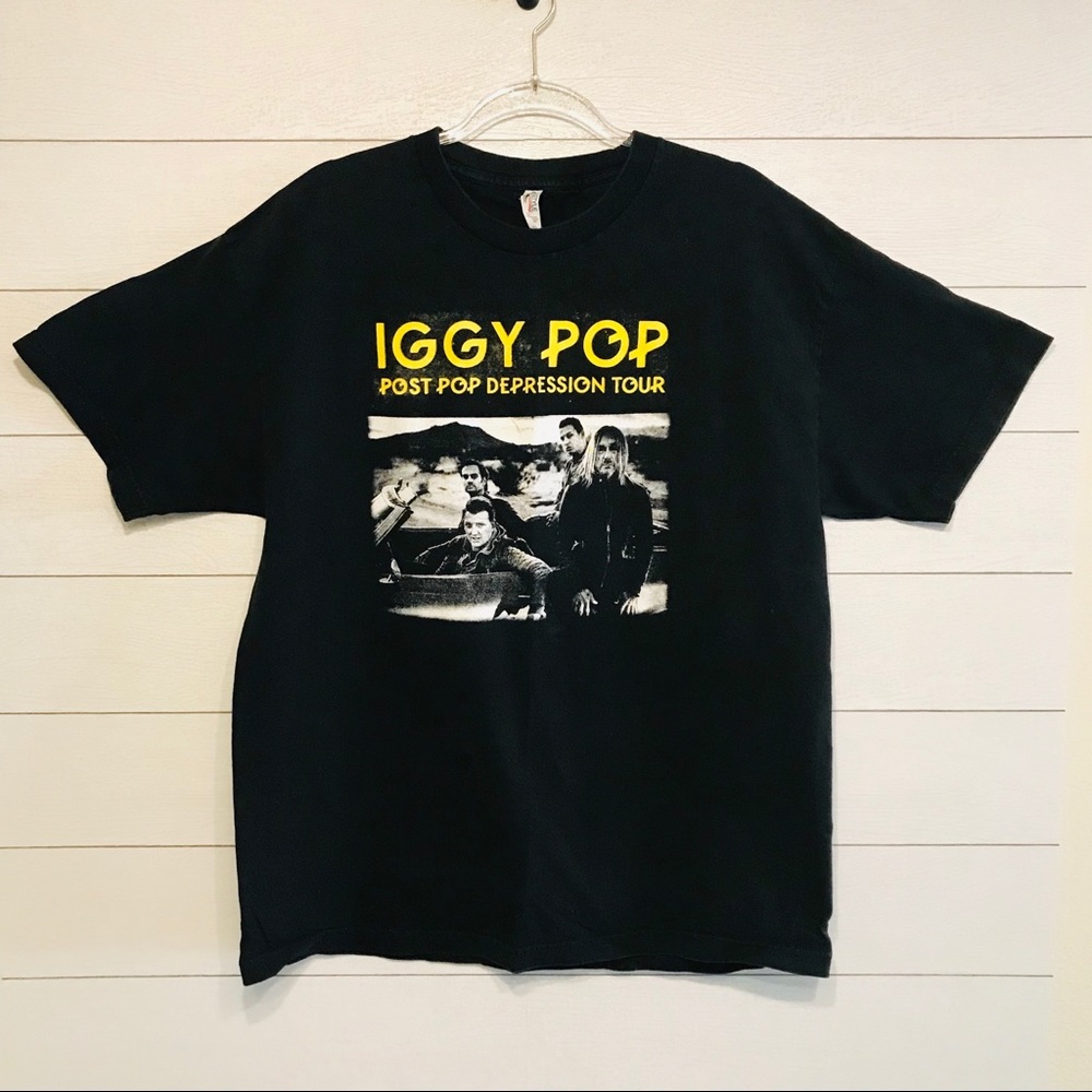 Iggy Pop Tour Shirt